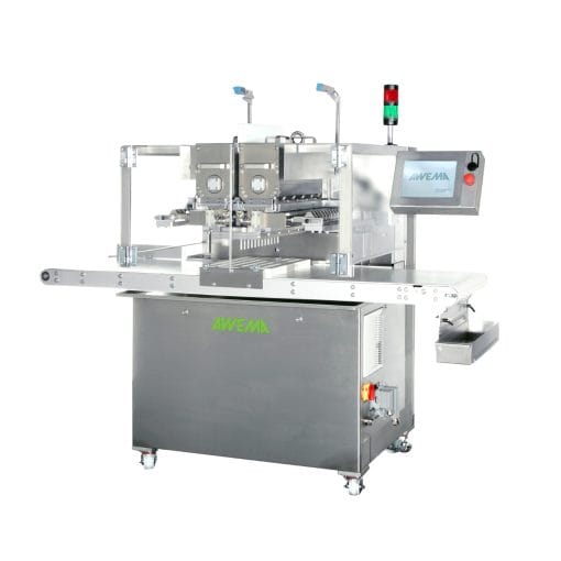 Maquinaria AWEMA UDM-101 para confitería